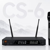 BBS CS-6 Premium Wireless Microphone | Live Shows, Hosting, Luxury Venues & Upscale Home Use